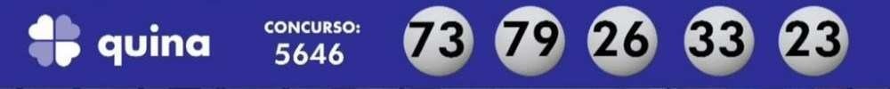Confira os n&uacute;meros sorteados na Quina desta ter&ccedil;a (31/8)