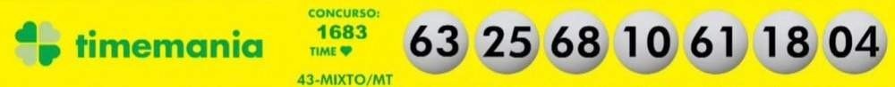 Confira os n&uacute;meros sorteados na Timemania desta ter&ccedil;a (31/8)