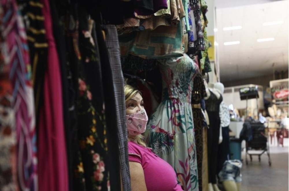 01/09/2021. Brasil. Brasilia - DF. Mudança de Lei nas feiras do DF. Feira modelo de Sobradinho.