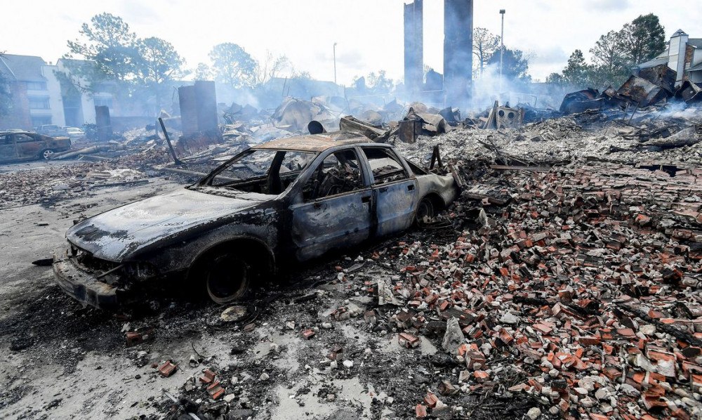 Moradores da Louisiana podem ficar um mês sem energia 