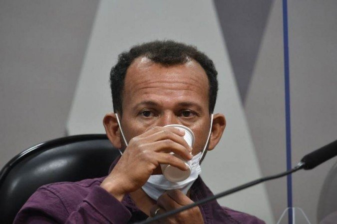 Para os senadores, Ivanildo foi usado para movimentar valores de um suposto esquema de corrupção. Ele disse desconhecer de onde vinha o dinheiro -  (crédito: Leopoldo Silva/Agência Senado)