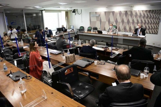  (crédito: Pedro França/ Agência Senado)