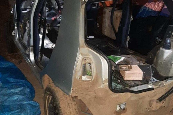 Polícia chegou aos suspeitos após um roubo de carro - (crédito: PCDF/Divulgação) Polícia chegou aos suspeitos após um roubo de carro - (crédito: PCDF/Divulgação)
