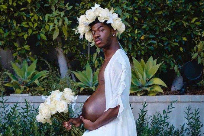  (crédito: Lil Nas X/Instagram/Reprodução)