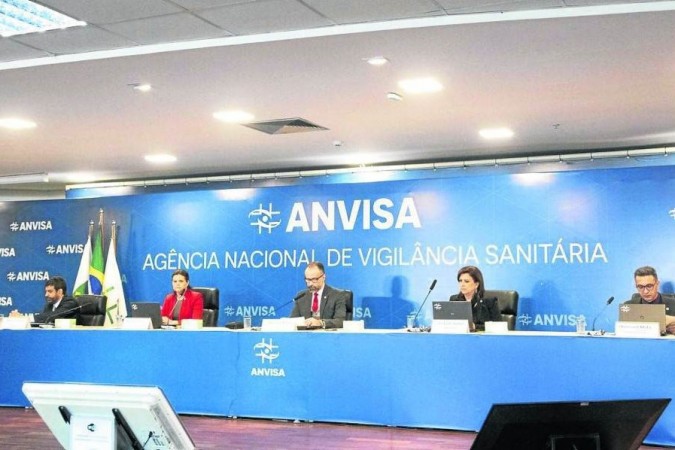 Diretoria da Anvisa decidiu cautelarmente. Droga foi testada com aproximadamente 50 pessoas no Hospital da Brigada Militar de Porto Alegre -  (crédito: Anvisa/Divulgação)