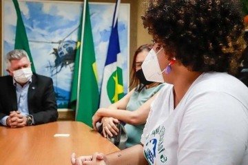 Ubes fala com governo do MT sobre helicoptero sobrevoando escola (Monique Renne/ Esp. CB/DA. Press)