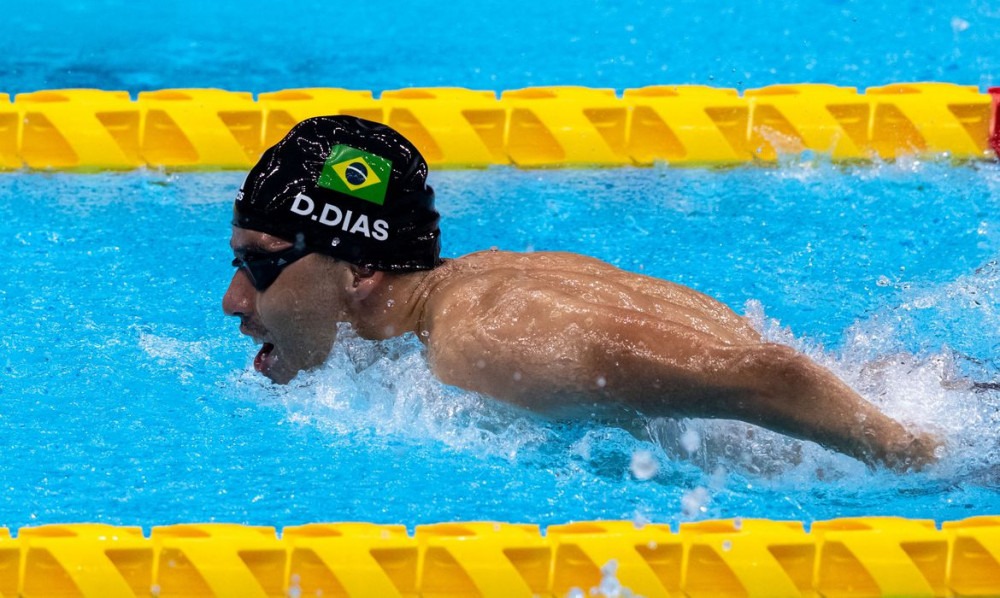 Daniel Dias levará bandeira do Brasil no encerramento da Paralimpíada