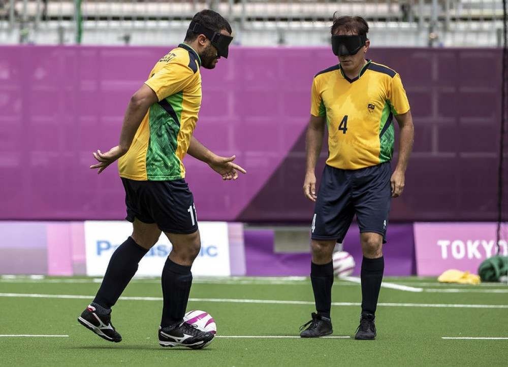 Brasil busca o pentacampeonato paralímpico no futebol de cinco; confira a  programação do penúltimo dia dos Jogos de Tóquio - CPB