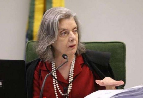 Ministra do Supremo, Cármen Lúcia