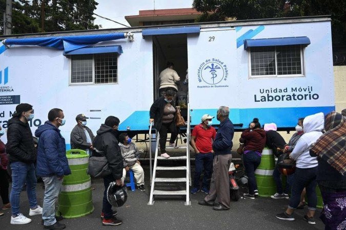  (crédito: Johan ORDONEZ / AFP)