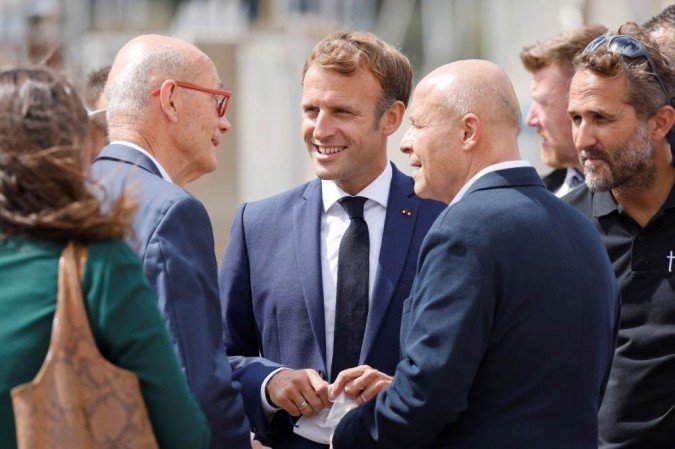  (crédito: Ludovic MARIN / POOL / AFP)