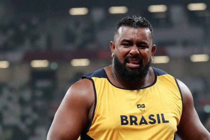 Thiago Paulino é ouro e Marco Aurélio é bronze no arremesso de peso