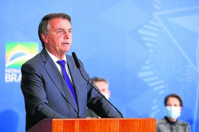 Bolsonaro também criticou a decisão do TSE que cassou o mandato do deputado estadual, Felipe Francischini após divulgação de fake news sobre as urnas eletrônicas - (crédito: Alan Santos/PR) Bolsonaro também criticou a decisão do TSE que cassou o mandato do deputado estadual, Felipe Francischini após divulgação de fake news sobre as urnas eletrônicas - (crédito: Alan Santos/PR)