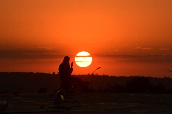Altas temperaturas devem marcar a semana - (crédito: ED ALVES/CB/D.A.Press) Altas temperaturas devem marcar a semana - (crédito: ED ALVES/CB/D.A.Press)