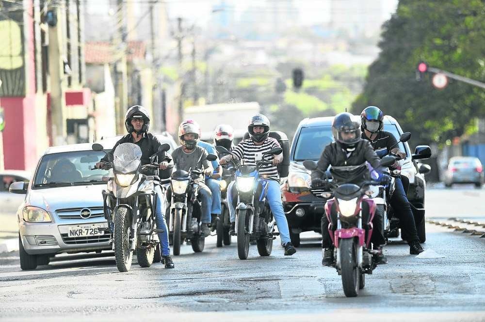 Trânsito do DF registra aumento no número de motos durante a pandemia