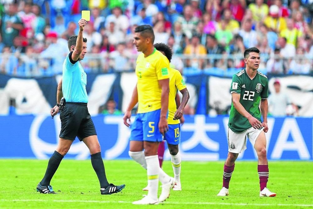 Brasil e México prometem jogo ofensivo hoje em Samara