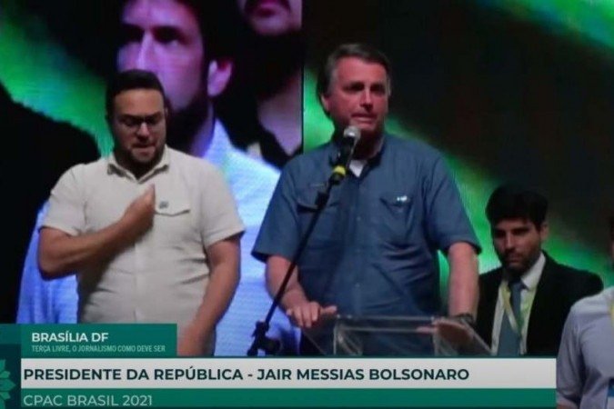 (crédito: Youtube Terça Livre) (crédito: Youtube Terça Livre)
