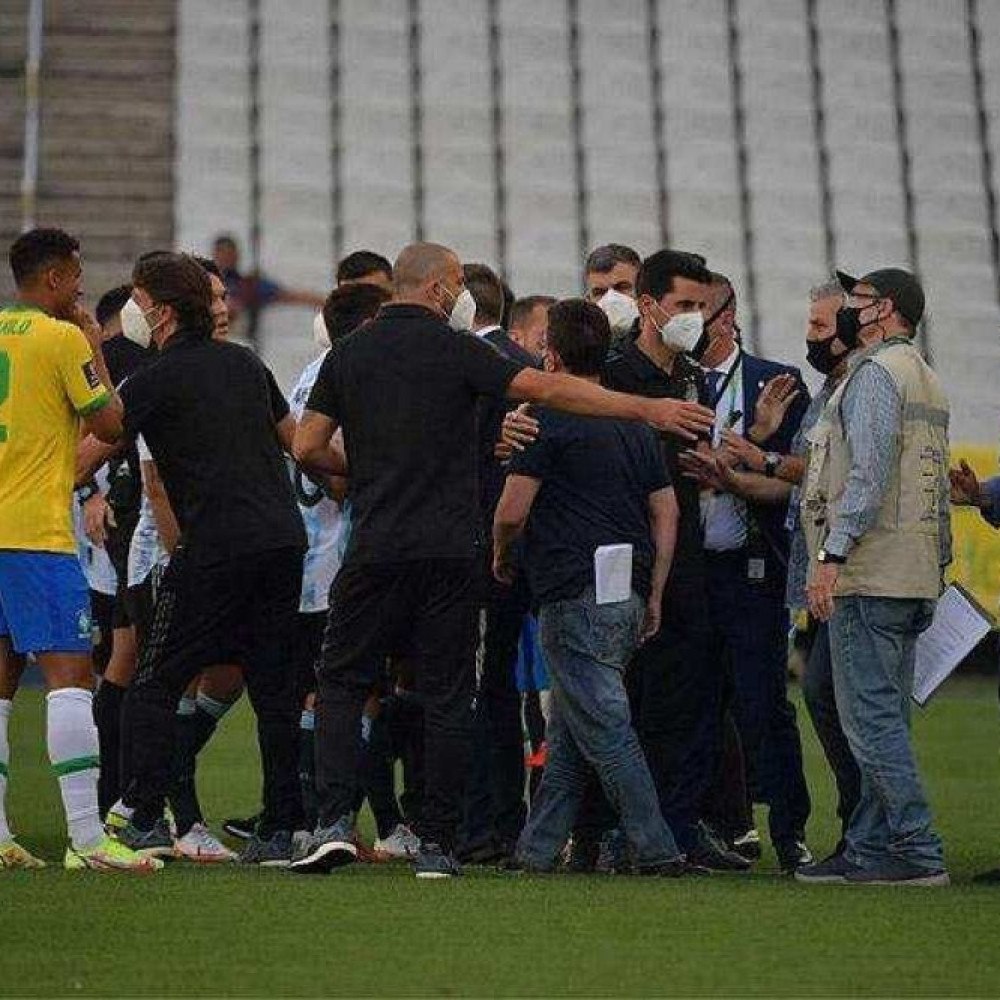 Brasil x Argentina realizam hoje jogo das Eliminatórias da Copa