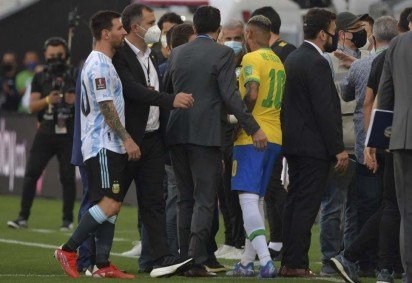  (crédito: NELSON ALMEIDA / AFP)
