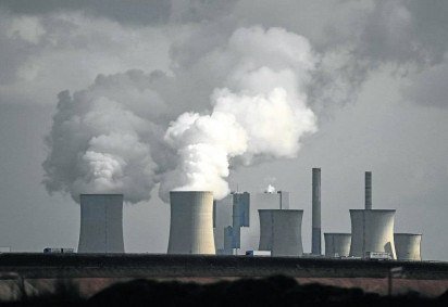 Central elétrica a carvão na Alemanha: desenvolvimento de tecnologia de captura e armazenamento direto de carbono é área em expansão -  (crédito: Ina Fassbender/AFP - 15/3/21)