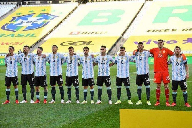  (crédito: NELSON ALMEIDA/AFP)