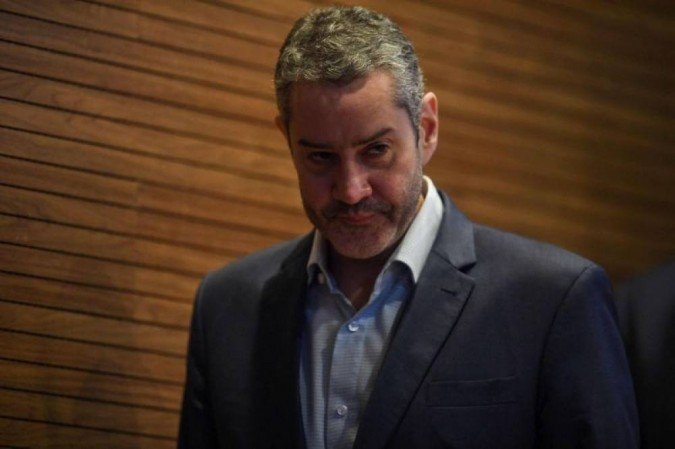 Presidente afastado do cargo após denúncias de assédio sexual e moral tenta provar na Justiça que é inocente -  (crédito: Mauro Pimentel/AFP)