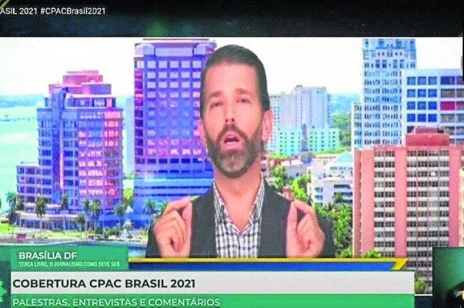  (crédito: Terça Livre TV/YouTube)