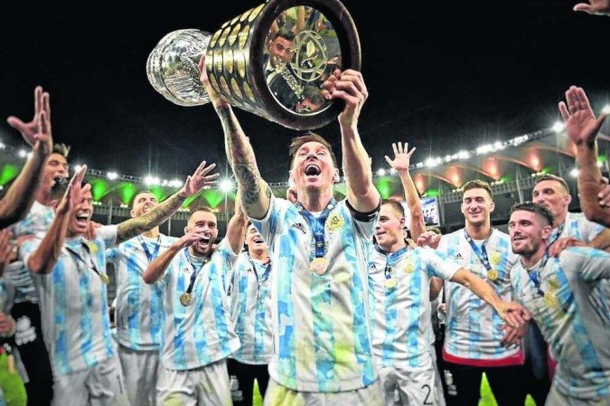  (crédito: CARL DE SOUZA / AFP)