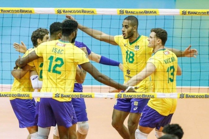 Brasil Supera Argentina E Conquista 33º Titulo Sul Americano De Volei