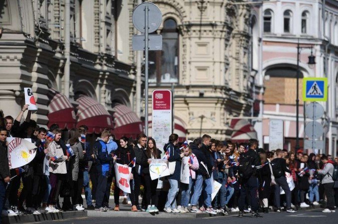  (crédito: NATALIA KOLESNIKOVA / AFP)