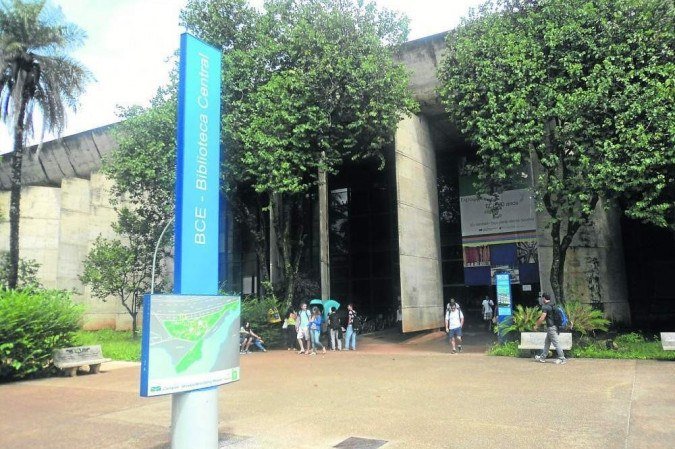 Após liberação do dinheiro, próximo passo é elaborar projeto de reforma para o prédio. Plano é começar em 2022 -  (crédito: Lucas Pacheco/Esp. CB/D.A Press - 28/1/13)