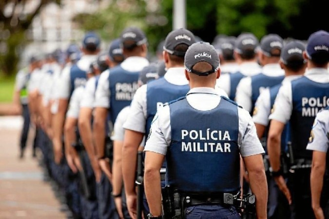 A Polícia Militar prendeu em flagrante, em 2021, mais de 8 mil suspeitos -  (crédito: Sargento Wander PMDF/Divulgação)