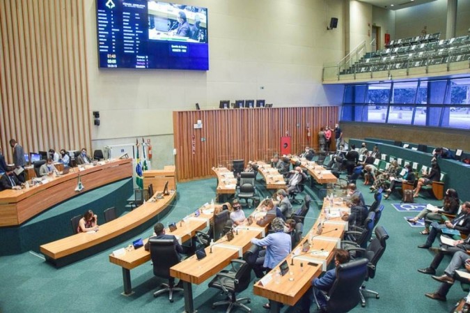 Acordo de líderes feito na quinta-feira (10/3) havia decidido pela votação da atualização nesta terça-feira (15/3) -  (crédito: Bruno Sodré/CLDF)