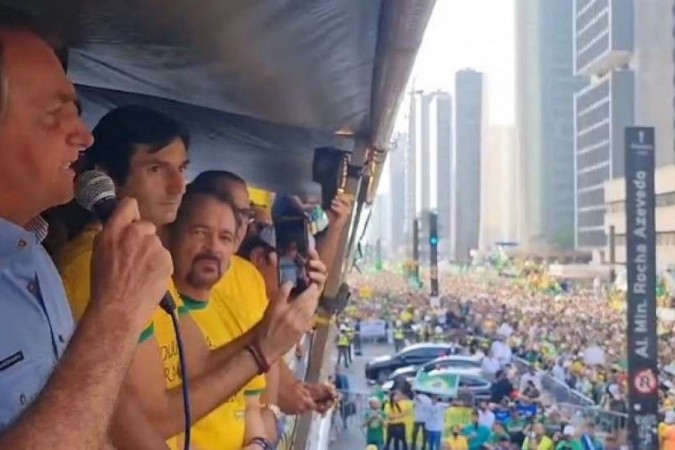 Eu nunca serei preso!", afirma Bolsonaro em discurso na Paulista