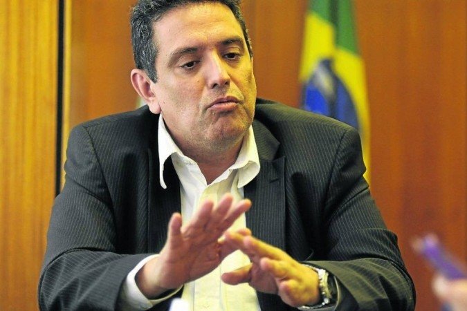 Segundo Leonardo Rolim, além do serviço presencial, servidores terão que cumprir duas horas de trabalho remoto -  (crédito: Carlos Vieira/CB/D.A Press - 6/3/19)