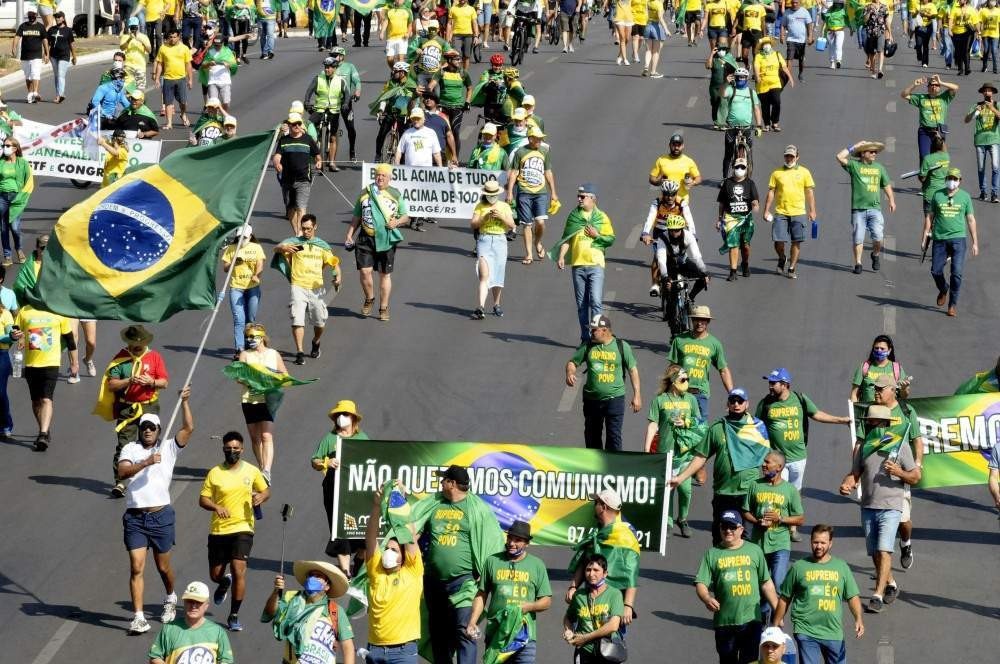 Sucesso ou fracasso Internautas debatem os atos pr Bolsonaro