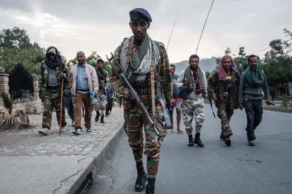 Rebeldes da região etíope do Tigré mataram 125 civis