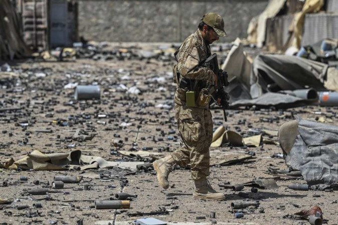 (crédito: Aamir QURESHI / AFP) (crédito: Aamir QURESHI / AFP)