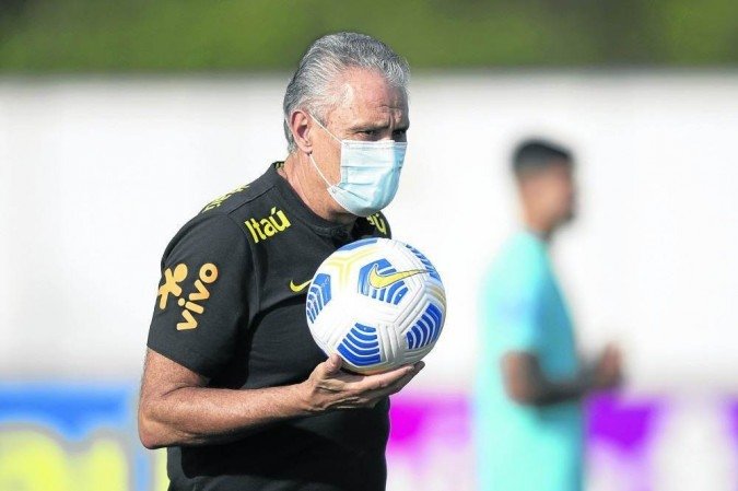 (crédito: Lucas Figueiredo/CBF)