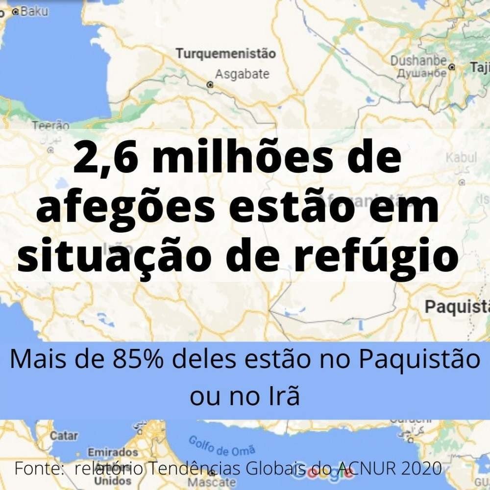 Refugiados do Afeganistão 