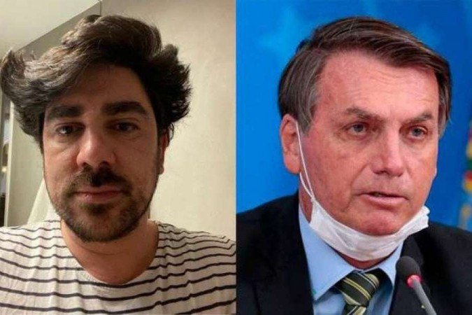 (crédito: Reprodução/Twitter Marcelo Adnet; Agência Brasil) (crédito: Reprodução/Twitter Marcelo Adnet; Agência Brasil)