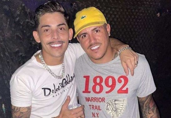 Cantor Romário de Jesus e o amigo, o influencer Marco Illguinner, foram assassinados (foto: Reprodução/Instagram)