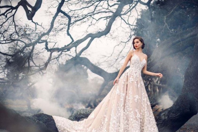 Vestido de noiva estilo princesa#inspirações