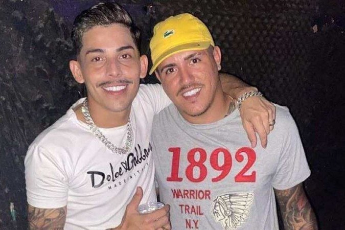 (crédito: Cantor Romário de Jesus e o amigo, o influencer Marco Illguinner, foram assassinados (foto: Reprodução/Instagram)) (crédito: Cantor Romário de Jesus e o amigo, o influencer Marco Illguinner, foram assassinados (foto: Reprodução/Instagram))