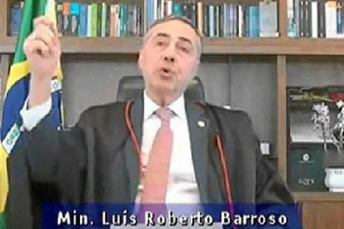 Segundo o ministro, fanáticos e argentários formam a linha de frente da campanha de descrédito do sistema eleitoral - (crédito: Abdias Pinheiro/SECOM/TSE) Segundo o ministro, fanáticos e argentários formam a linha de frente da campanha de descrédito do sistema eleitoral - (crédito: Abdias Pinheiro/SECOM/TSE)