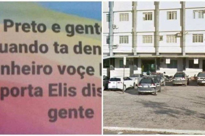 (crédito: Reprodução/Redes Sociais e Reprodução/Google Street View) (crédito: Reprodução/Redes Sociais e Reprodução/Google Street View)