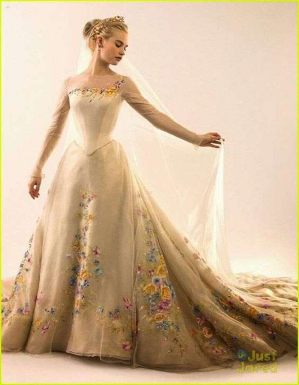 Vestido Princesa Cinderela Noiva