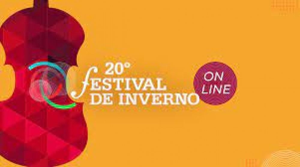 Festival de Inverno de Petrópolis terá formato híbrido e programação on-line