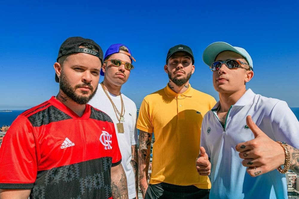 Novo single do grupo carioca Hitmaker investe em funk consciente 