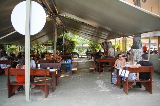 O bar e restaurante Beirute, localizado na quadra 109 da Asa Sul, será um dos participantes do festival - (crédito: Barbara cabral /Esp. CB) O bar e restaurante Beirute, localizado na quadra 109 da Asa Sul, será um dos participantes do festival - (crédito: Barbara cabral /Esp. CB)